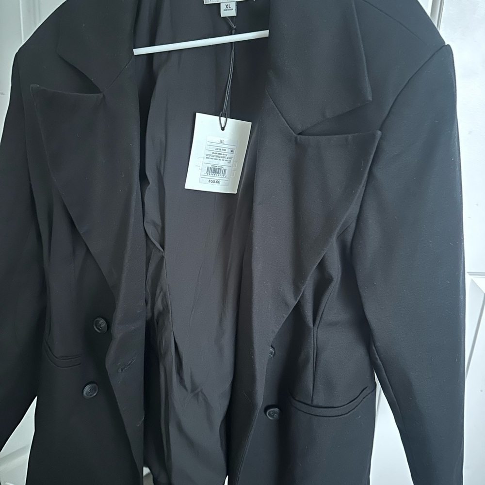 KBB by Kahlana for Target The Corset Blazer Black XL